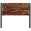 Headboard Solid Wood Reclaimed And Iron-766766691