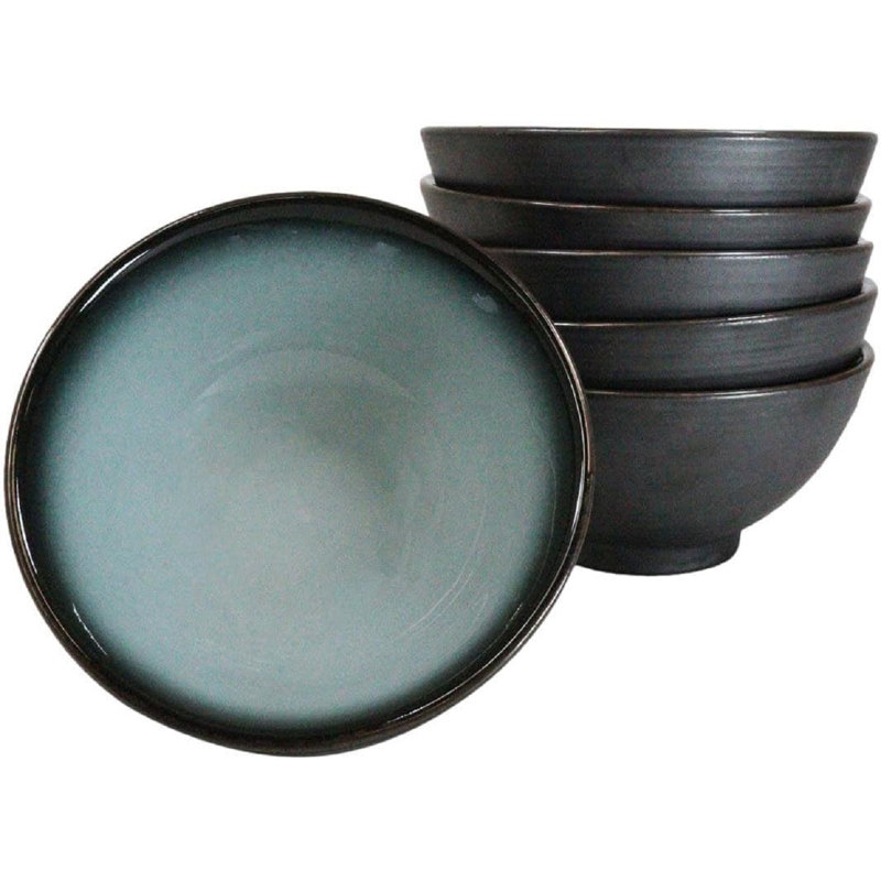 Ensemble de 6 petits bols à soupe de riz Seikai Collection 10 oz