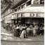 Outside the Cafe de Flore, St. Germaine des Pres, July, 1952 MCG-C1231-976401860