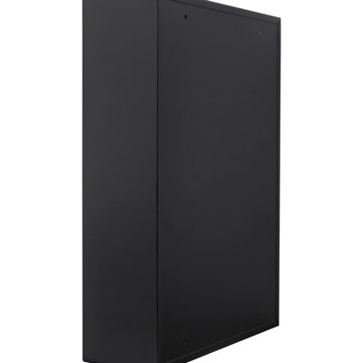 Adjustable Key Cabinet For Homes And Businesses - 200 Keys, Gray Steel, Lock, Wall Mount, Colorful Tags Steel Gray, Easy Recognition