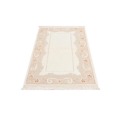 Tapis beige Murry