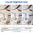Bobe 52'' Ceiling Fan with LED Lights