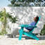 Chaise Adirondack pliable en plastique-299956318