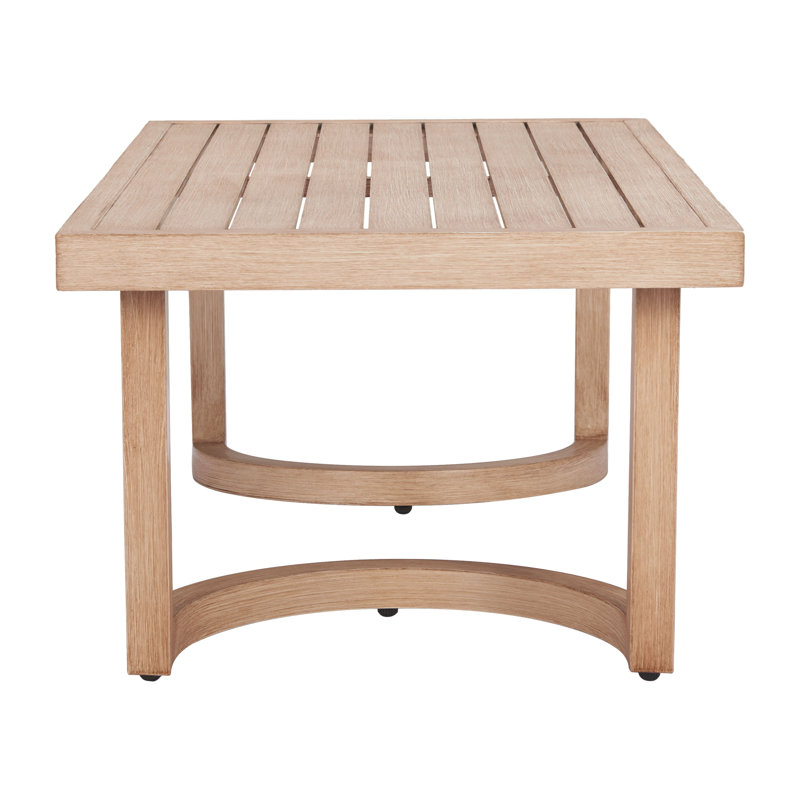 Table basse Leto - brun