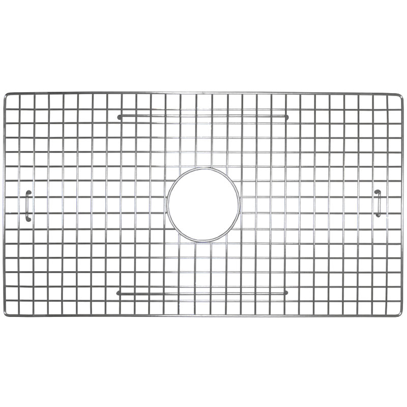 25.75" x 14.25" Sink Grid, Stainless Steel