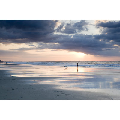 Morning Walk - Horizontal by TerryHealy - No Frame Art Prints on Canvas