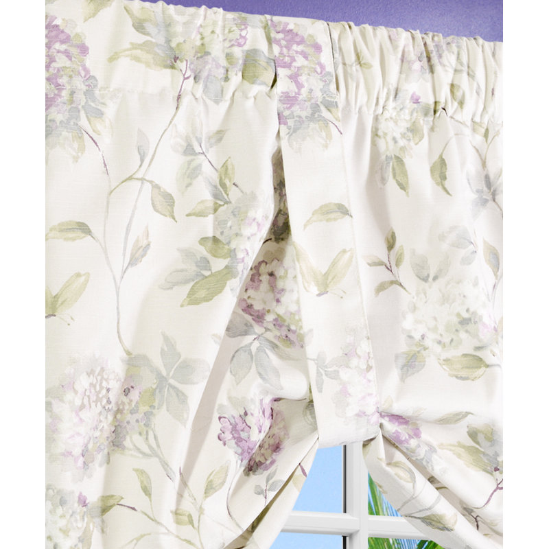 Cantonnière 60 po Erie, Lilas
