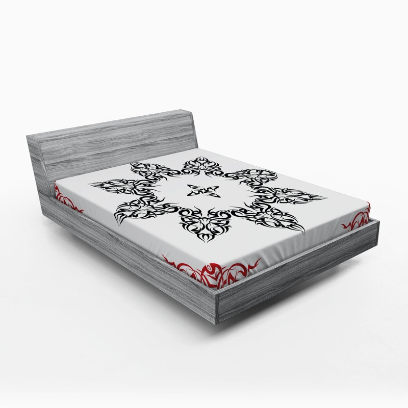 Drap-housse tribal, Drap-housse de taille double