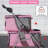 Foldable Pet Jogger Stroller-97866747