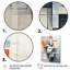 «Colorful Mid Century Abstract Architectures I», reproduction d'art sur toile abstraite-1928993127-1928993124