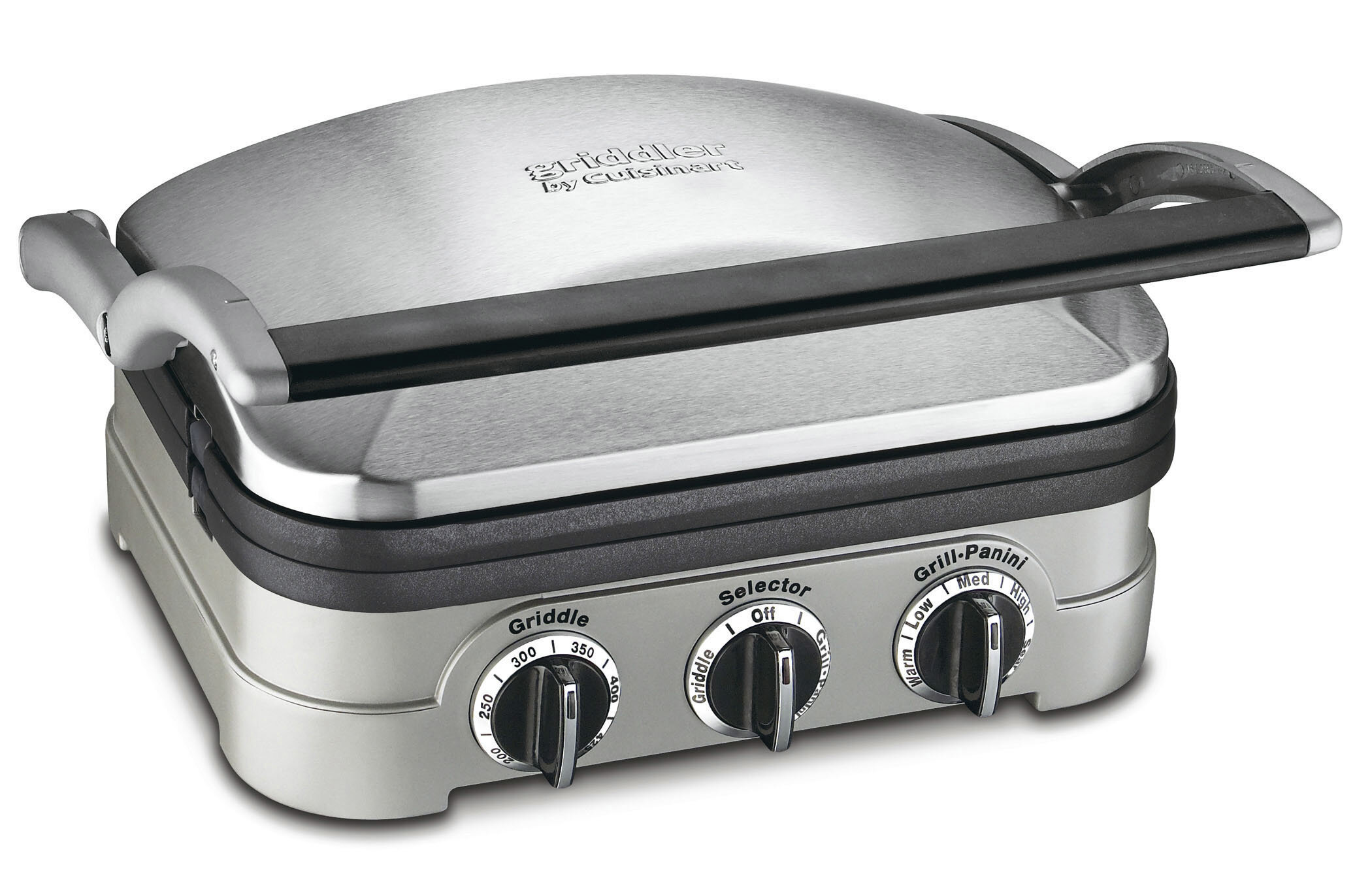 Cuisinart Series Griddler Five Multi-Purpose Contact Grill, Silver