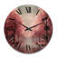 Horloge murale en bois massif Riveria-618701864