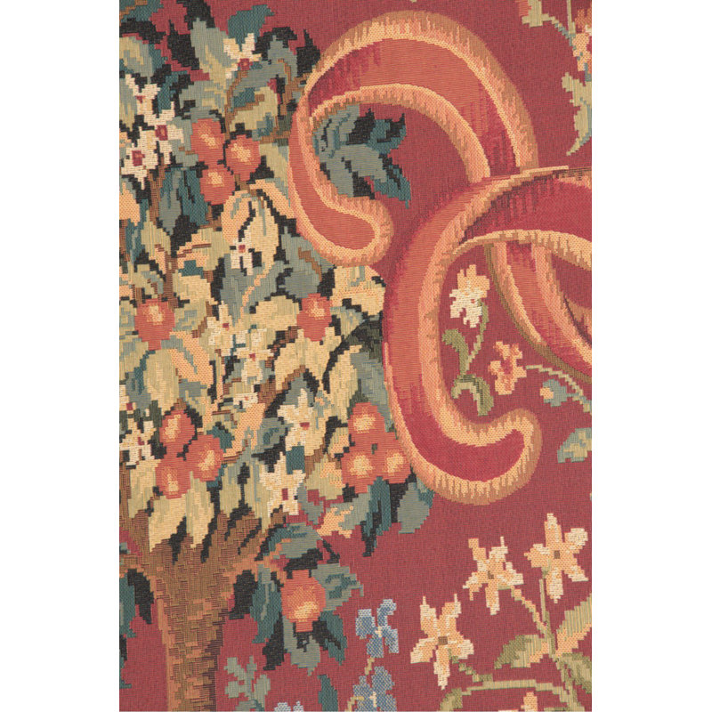 Loom Woven Cotton Blend Wall Hanging