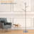 Jeannice 56.29'' Modern 3-Light LED Floor Lamp, Energy Saving