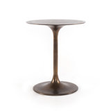 Tulip Aluminum Side Table