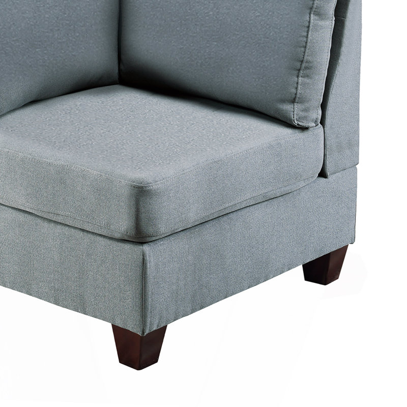 Ensemble modulaire - 4 pièces en gris