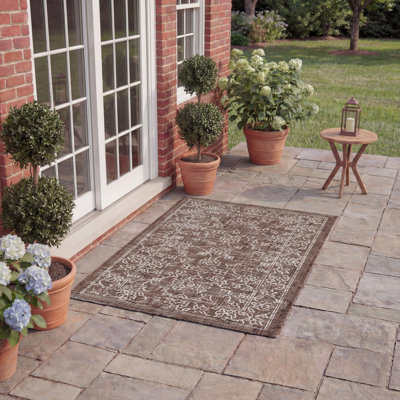 Tapis d'intérieur / extérieur performance Amedee
