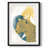 Silver Lake II -Gallery Wrapped Canvas