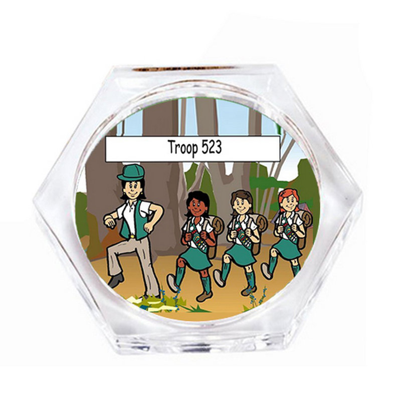 Ensemble de 4 sous-verres personnalisés, Oui
