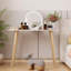 Daggett Dressing Table with Mirror