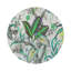 Sous-verres ronds en cuir Amazonia Tourmaline-119015043
