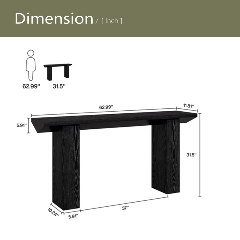 Triangular-Shaped Design Console Table,Sofa Table,Modern Entryway Table