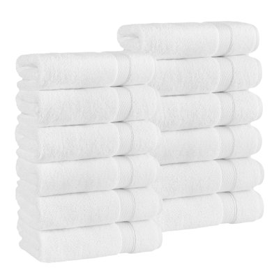 100% Turkish Cotton Anovia Hotel Terry Oversized Towel Collection