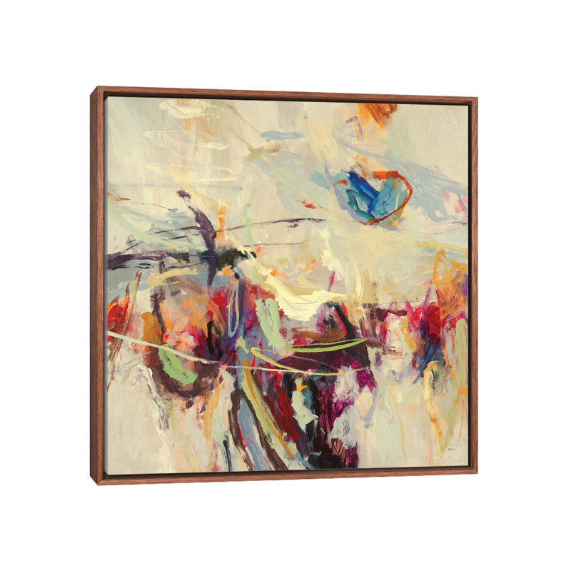 Positif, énergie positive II par Randy Hibberd - reproduction d'art, H 37 po x l 37 po x P 1,5 po