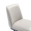 Tabouret de bar en cuir gris clair Serena-97344298-97344303