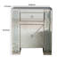 Table de chevet 2 tiroirs Maybeline
