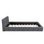 Lit plateforme tapissier Delphia-1878391096