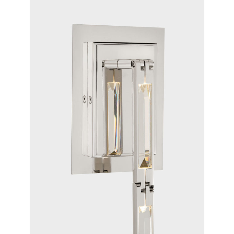Catena Sconce, Polished Nickel, 3000, 59.2" H x 0.8" W x 0.9" D