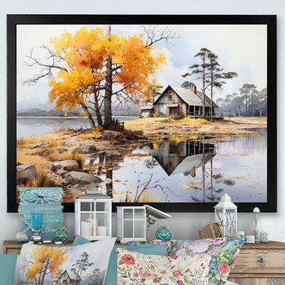 " Lakehouse Whispering Winds "