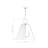 Nady 3 Light Pendant in Modern-952858964