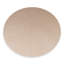 Modern Brazilian Burdon Wooden Top Round Dining Table-1551637689