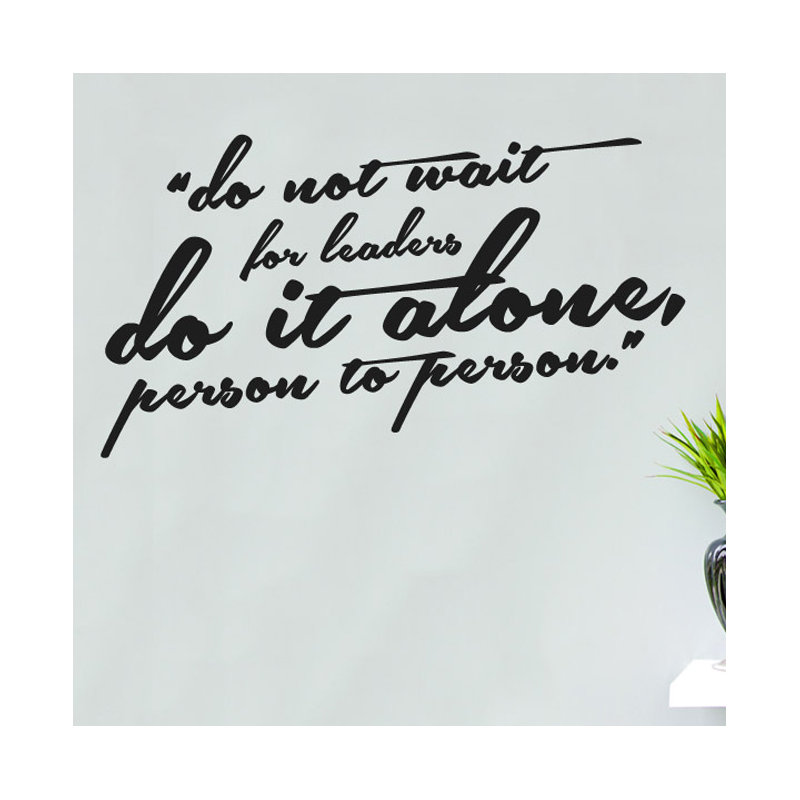 Wall Decal, Shiny Silver, Medium