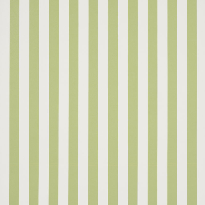 Emma Striped Wallpaper Roll, Leaf