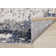 Fidencia Blue Cream Beige Abstract Area Rug