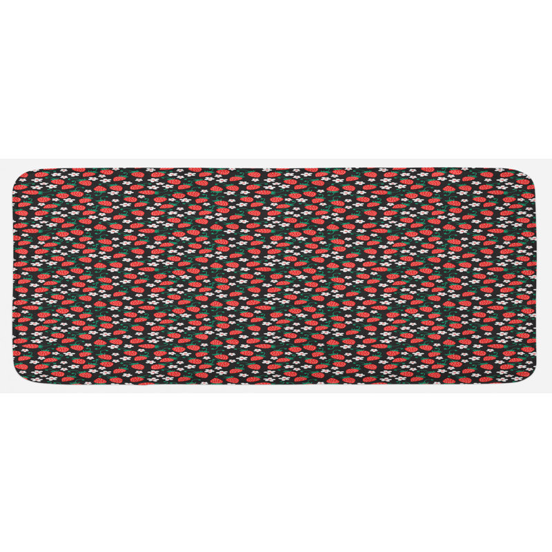 Tapis de cuisine Strawberry
