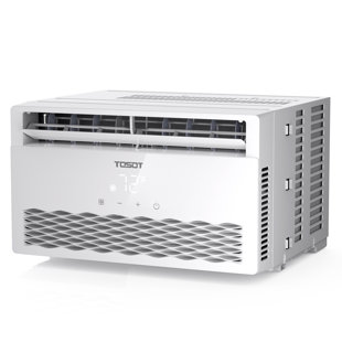 TOSOT 8000 BTU Window Air Conditioner for 350 Square Feet with Remote Included
