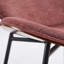 Chaise coquille de style Mid-Century moderne avec dossier confortable et structure stable-65915878