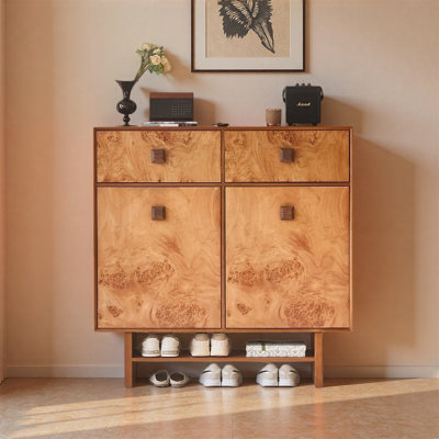 Armoire à chaussures de style américain