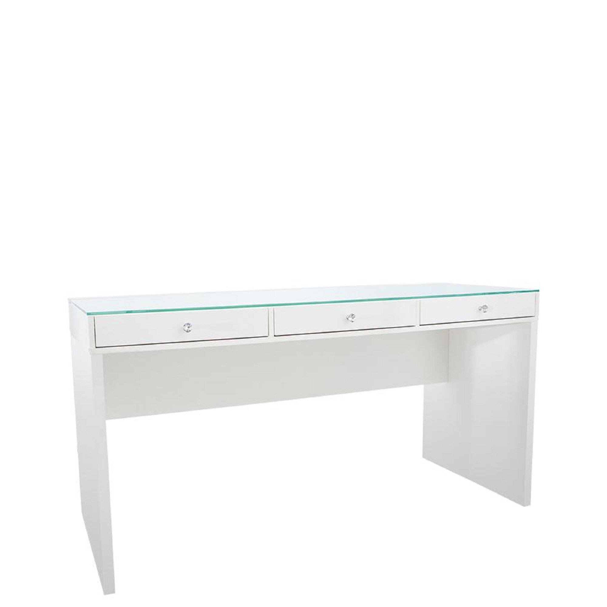 Latitude Run® SlayStation Pro 2.0 Vanity Table | Wayfair