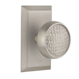 Studio Plate with Craftsman Door Knob