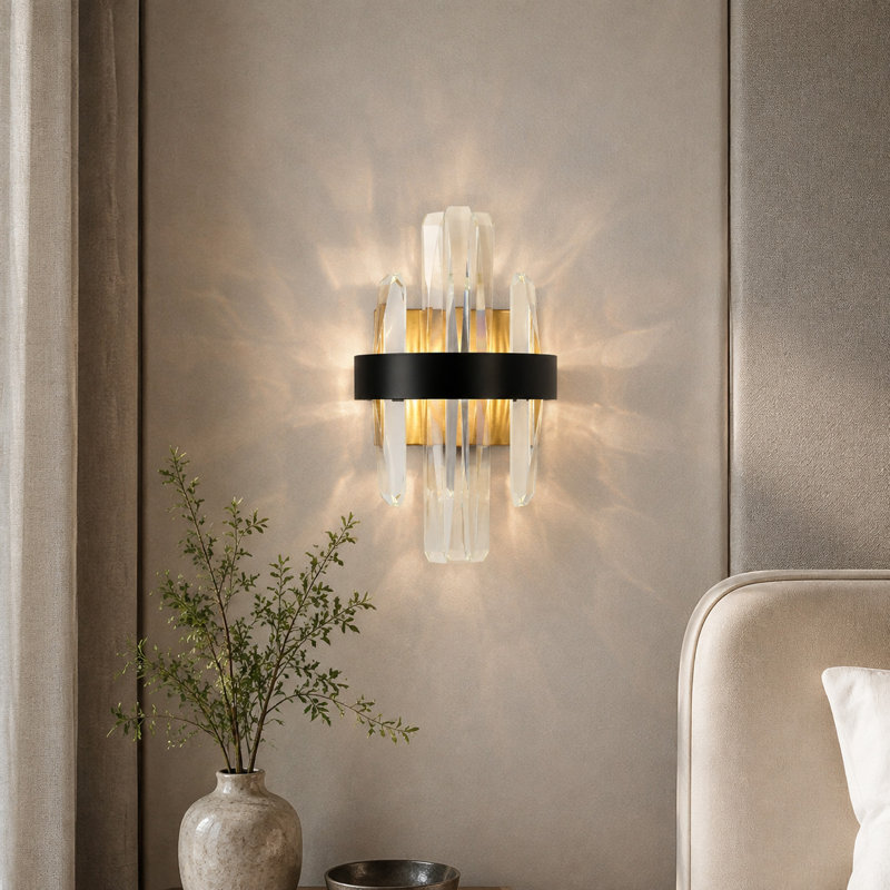 Grigor LED Armed Sconce