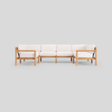 Haven Outdoor - Seat Patio Sectional