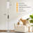 64" Modern Floor Lamp With Remote Control And Stepless Dimmable Colors Temperature & Brightness-903172815-903172811