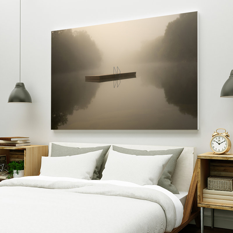 " Quiet " by Please, 48" H x 72" W