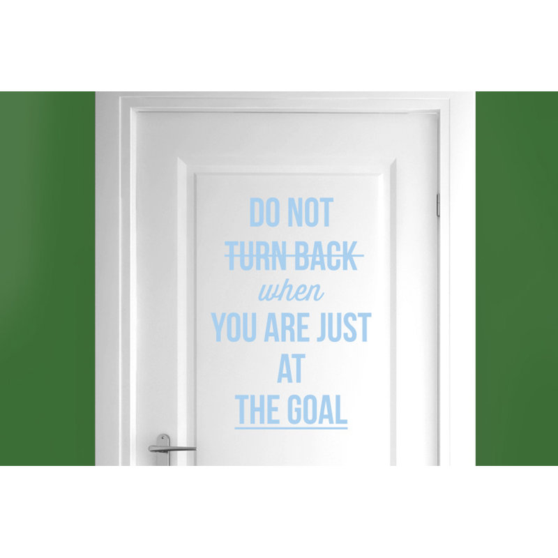 Wall Decal, Light Blue