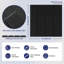 20 Pack Self-Adhesive Acoustic Panels